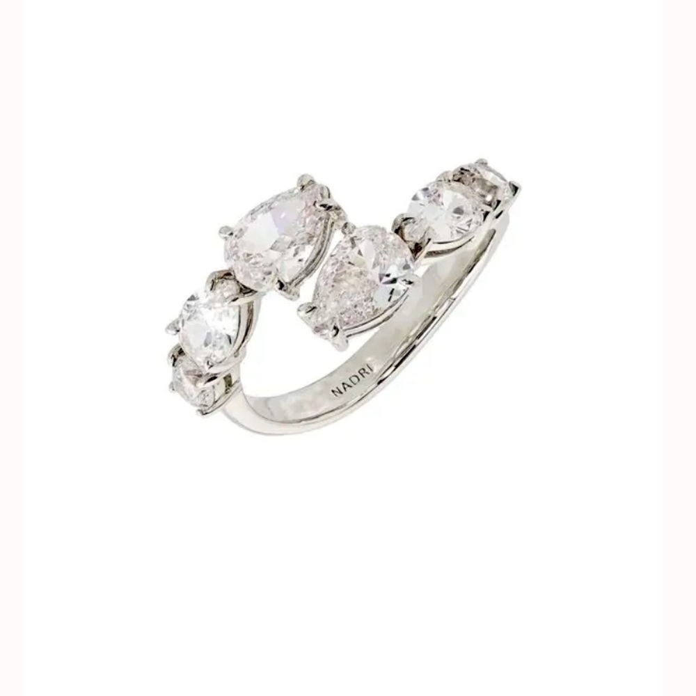 NWOT NADRI Women's Nadri Colette Open Ring